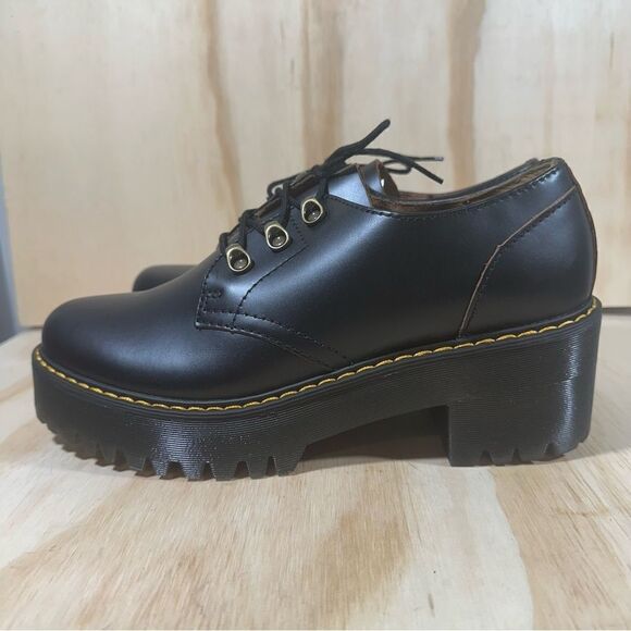 Dr. Martens Shoes - Dr Martens Leona Lug Sole Platform Derby Shoes Women’s Size 10 - NWT